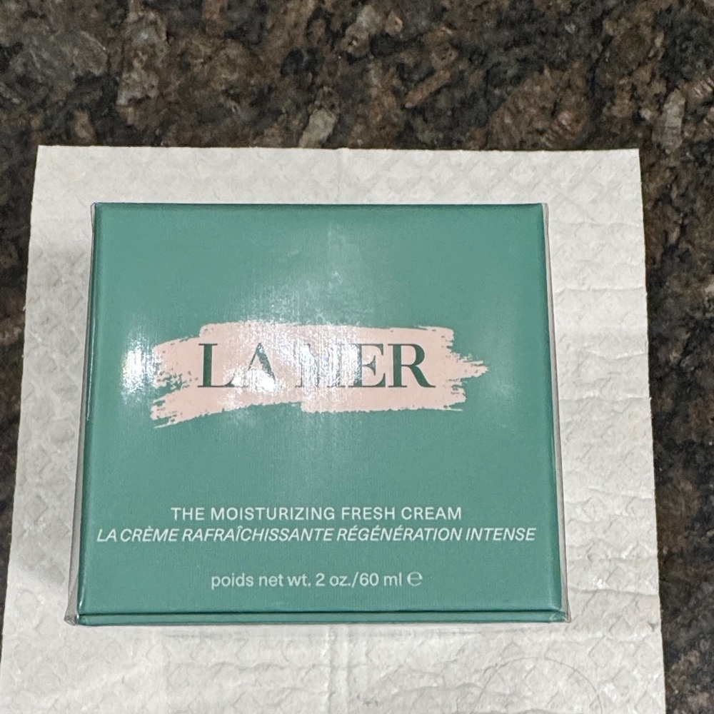 La Mer The Fresh Moisturizing Fresh Cream. 2oz
